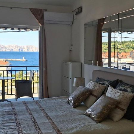 Beautyful Sea View 6 Luxury Studio Danijela 1 Сень Экстерьер фото