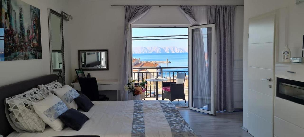 Beautyful Sea View 6 Luxury Studio Danijela 1 Сень Экстерьер фото