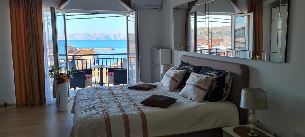 Beautyful Sea View 6 Luxury Studio Danijela 1 Сень Экстерьер фото