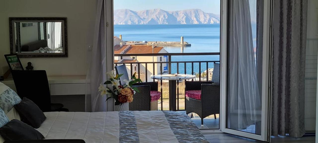 Beautyful Sea View 6 Luxury Studio Danijela 1 Сень Экстерьер фото