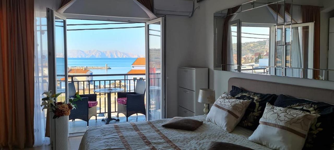 Beautyful Sea View 6 Luxury Studio Danijela 1 Сень Экстерьер фото
