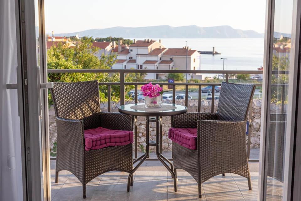 Beautyful Sea View 6 Luxury Studio Danijela 1 Сень Экстерьер фото