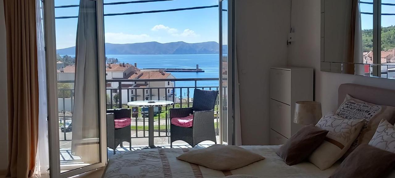 Beautyful Sea View 6 Luxury Studio Danijela 1 Сень Экстерьер фото