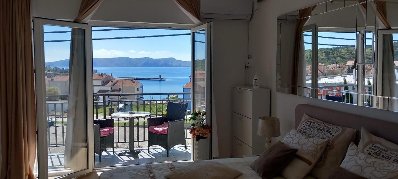 Beautyful Sea View 6 Luxury Studio Danijela 1 Сень Экстерьер фото
