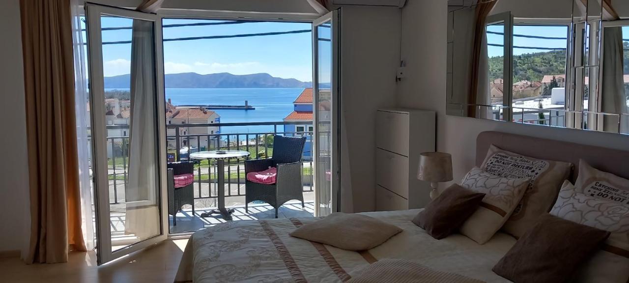 Beautyful Sea View 6 Luxury Studio Danijela 1 Сень Экстерьер фото