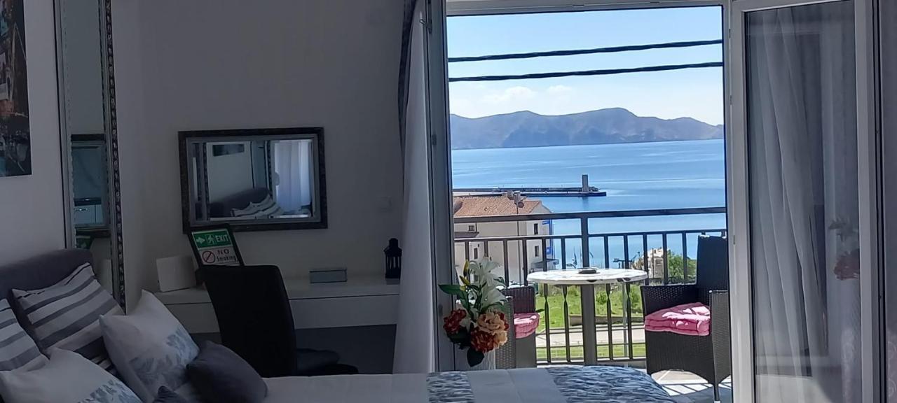 Beautyful Sea View 6 Luxury Studio Danijela 1 Сень Экстерьер фото