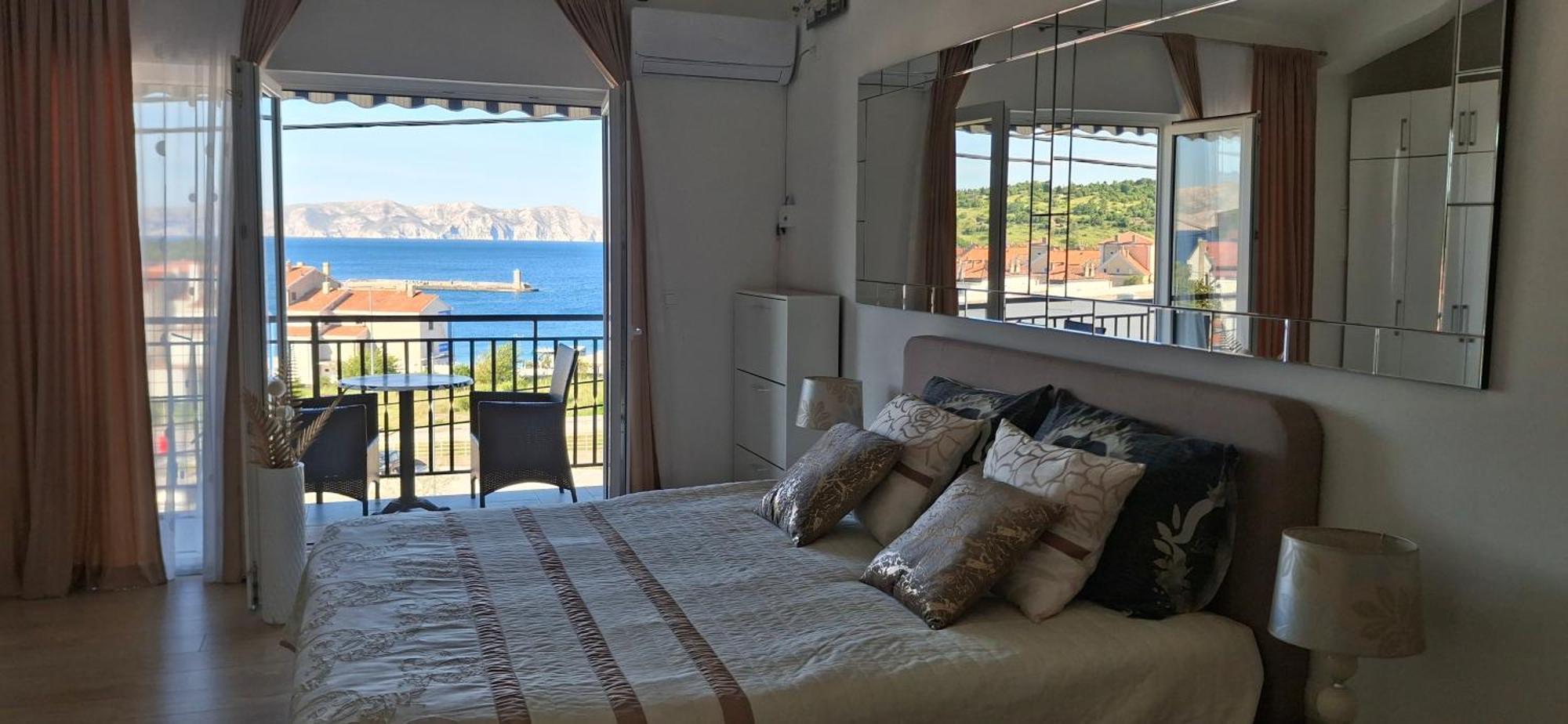 Beautyful Sea View 6 Luxury Studio Danijela 1 Сень Экстерьер фото