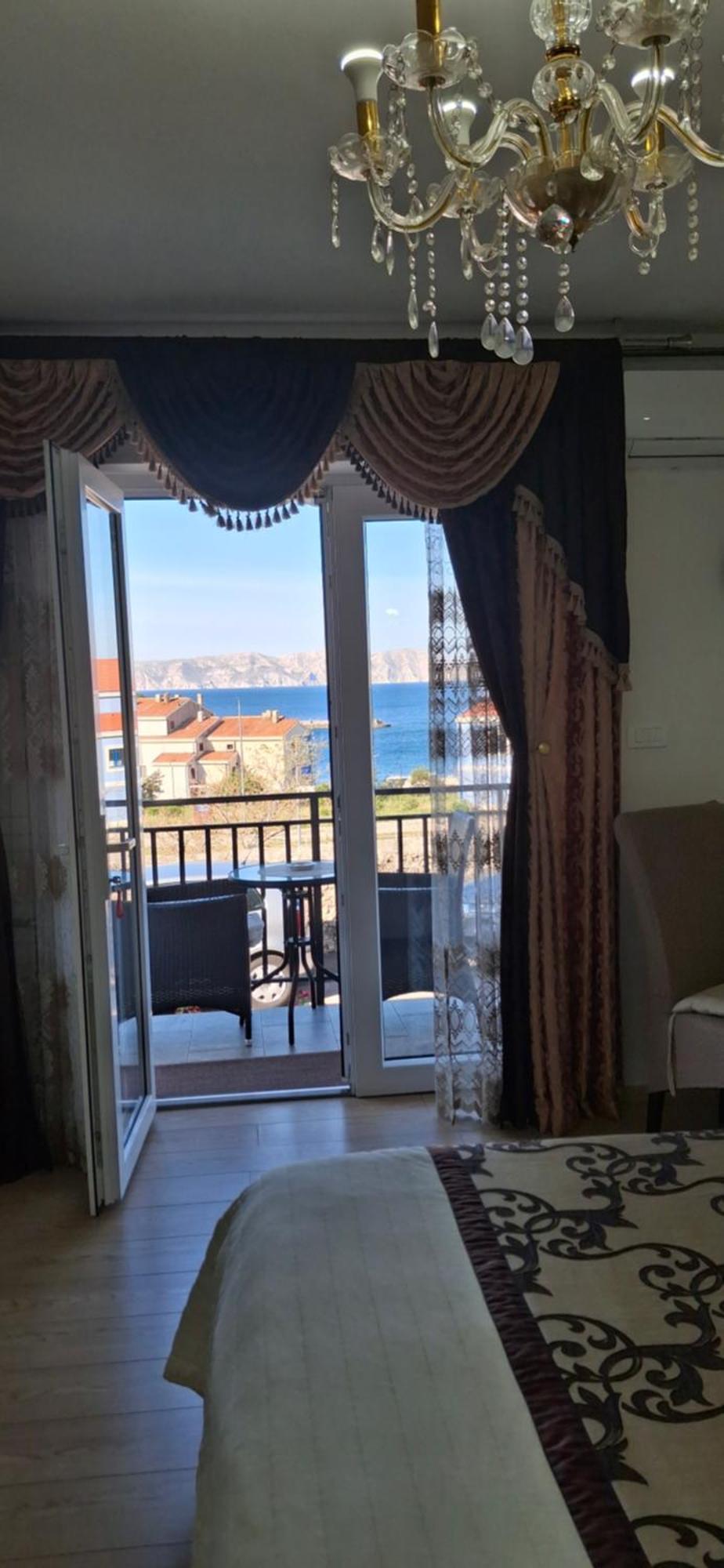 Beautyful Sea View 6 Luxury Studio Danijela 1 Сень Экстерьер фото